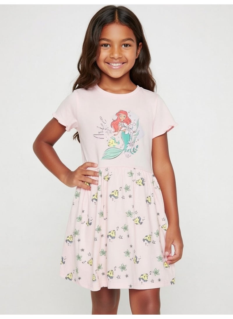 Disney Ariel | Tulle Dress | Pink - Image 1